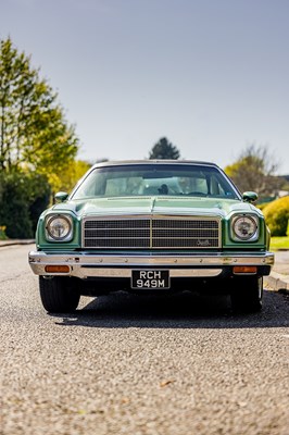 Lot 1974 Chevrolet Chevelle Malibu