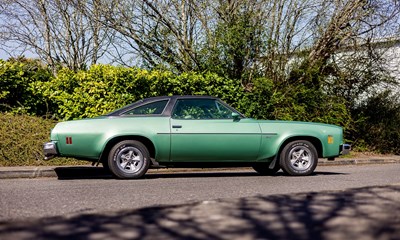 Lot 1974 Chevrolet Chevelle Malibu