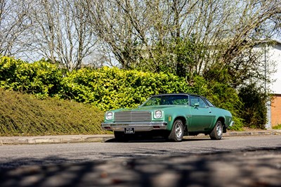 Lot 1974 Chevrolet Chevelle Malibu