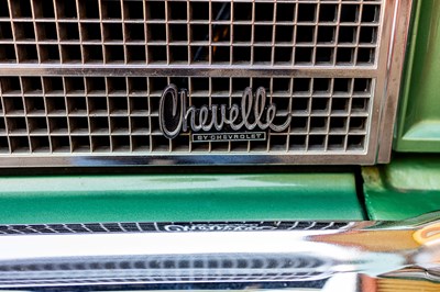 Lot 1974 Chevrolet Chevelle Malibu