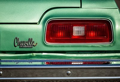 Lot 1974 Chevrolet Chevelle Malibu