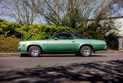 Lot 1974 Chevrolet Chevelle Malibu