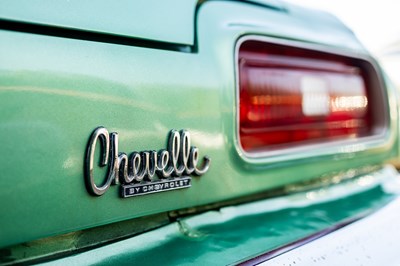 Lot 1974 Chevrolet Chevelle Malibu
