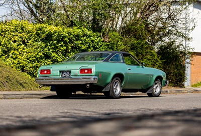 Lot 1974 Chevrolet Chevelle Malibu