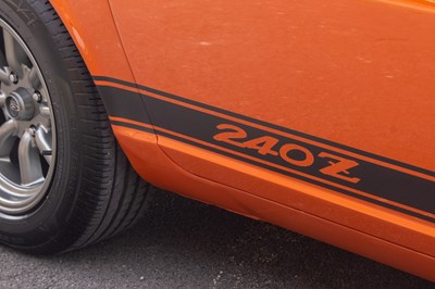 Lot 188 - 1972 Datsun 240Z