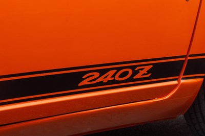 Lot 188 - 1972 Datsun 240Z