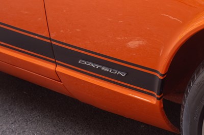 Lot 188 - 1972 Datsun 240Z
