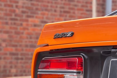 Lot 188 - 1972 Datsun 240Z