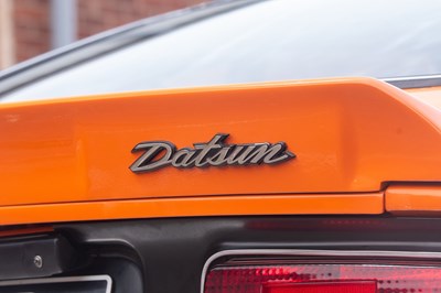 Lot 188 - 1972 Datsun 240Z