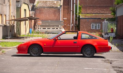 Lot 1987 Nissan 300ZX Turbo