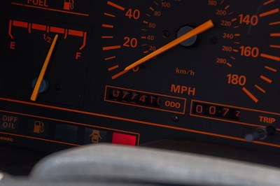 Lot 1987 Nissan 300ZX Turbo