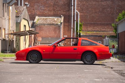 Lot 1987 Nissan 300ZX Turbo