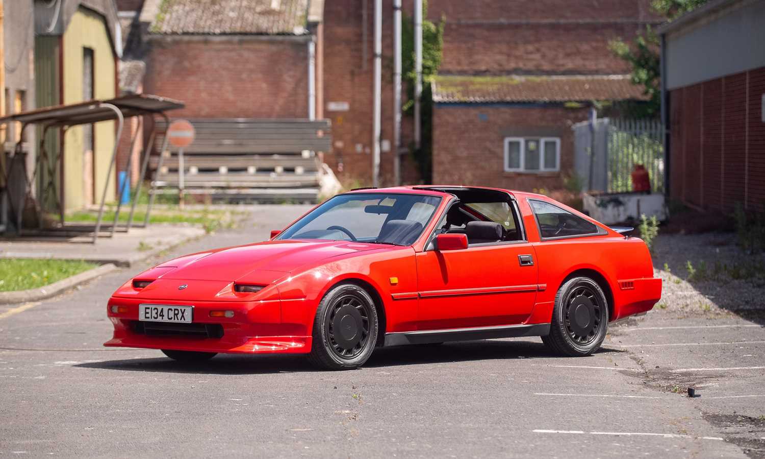 Lot 1987 Nissan 300ZX Turbo