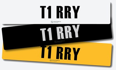 Lot 18 - Registration T1 RRY