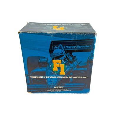 Lot The Saga Of Formula 1 VHS Box Set