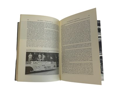 Lot Colin Chapman 'The Man And His Cars'