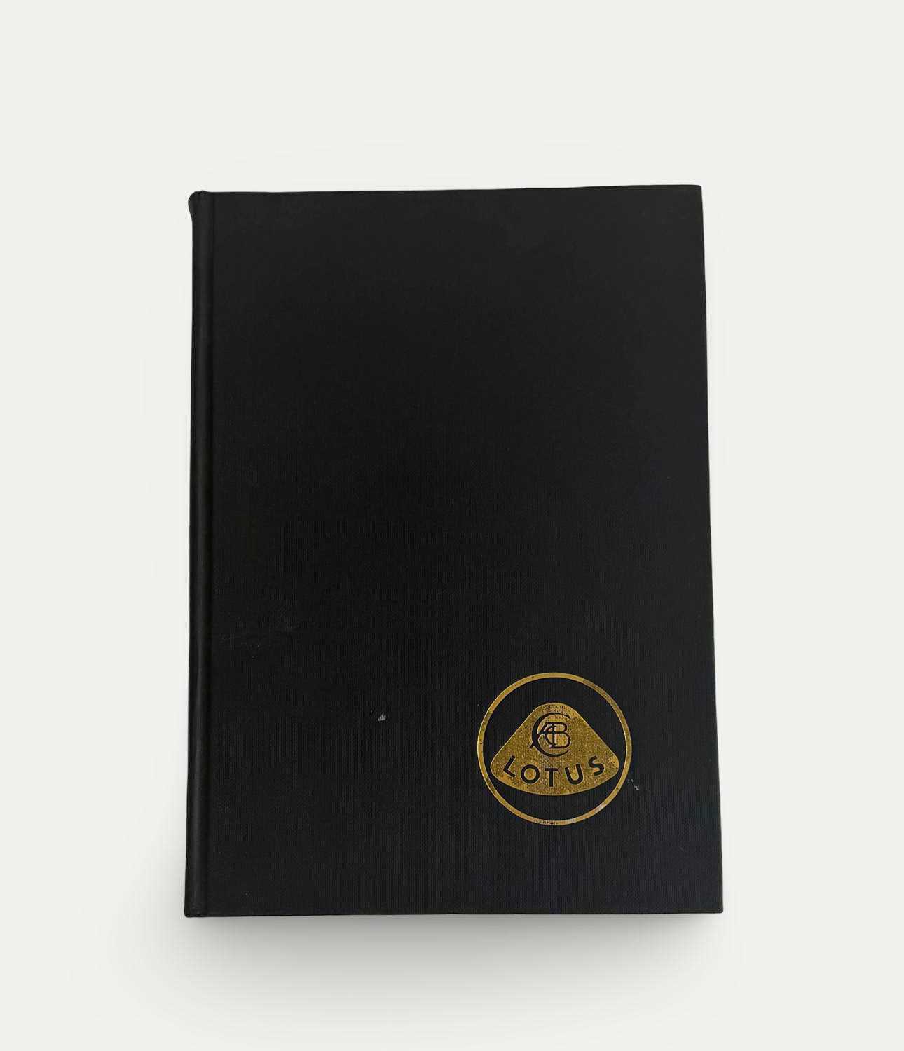 Lot Colin Chapman 'The Man And His Cars'