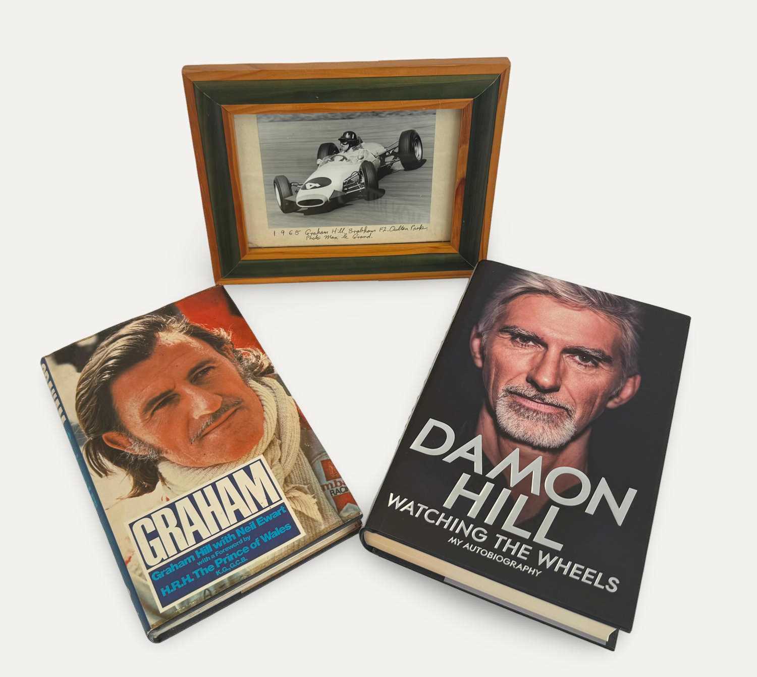 Lot Graham And Damon Hill