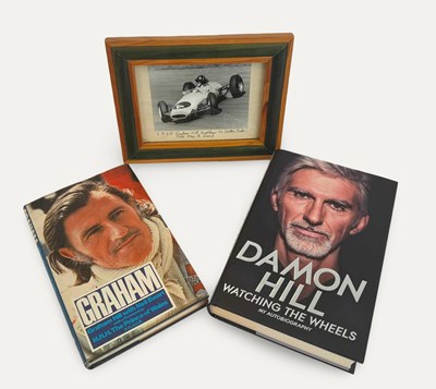 Lot 31 - Graham And Damon Hill