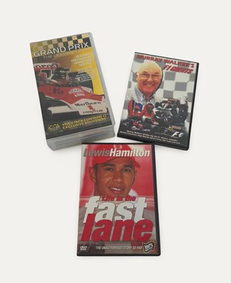 Lot 35 - Grand Prix Videos