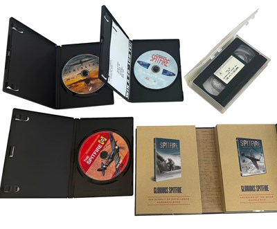 Lot Spitfire Video Collection