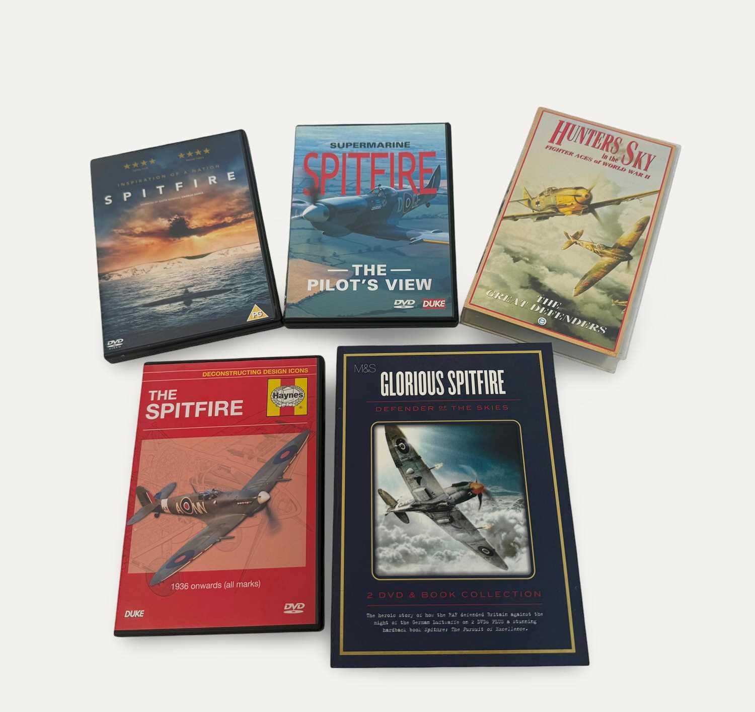 Lot Spitfire Video Collection