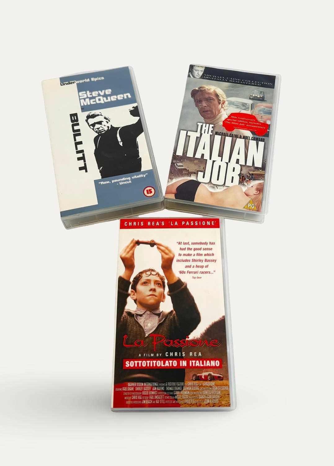 Lot Bullet, Italian Job & La Passione