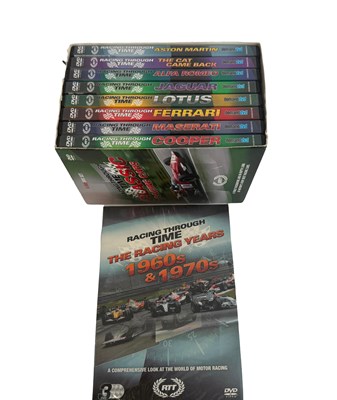 Lot Racing Through Time Collection