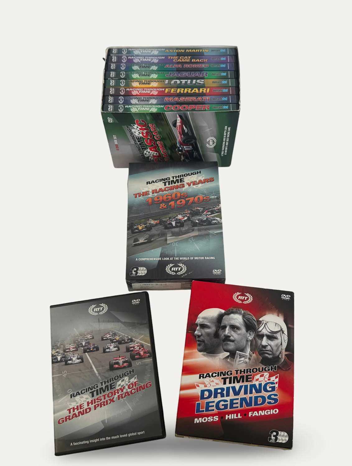 Lot Racing Through Time Collection