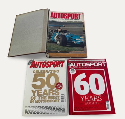 Lot 24 - Autosport collection