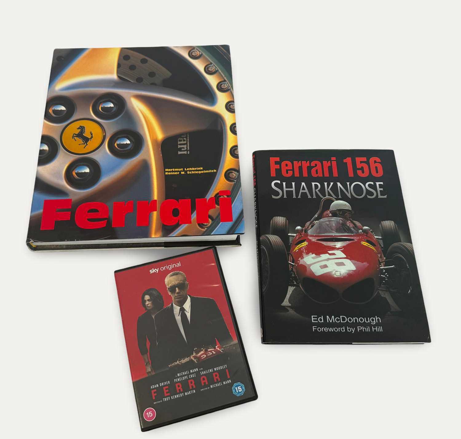 Lot Ferrari Collectables