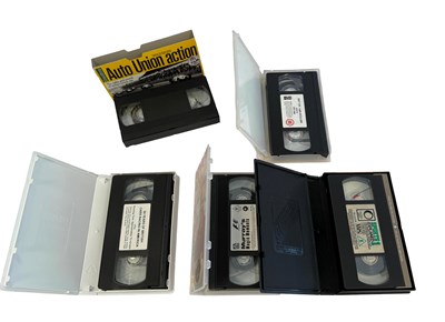 Lot Motor Racing Video Collection