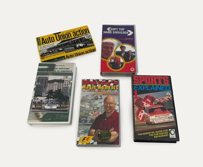 Lot 20 - Motor Racing Video Collection