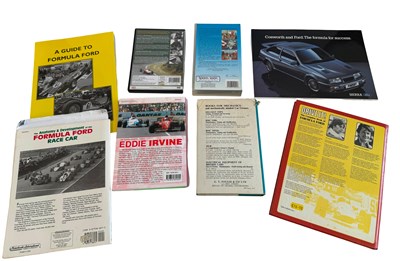 Lot Formula Ford Books DVD & VHS