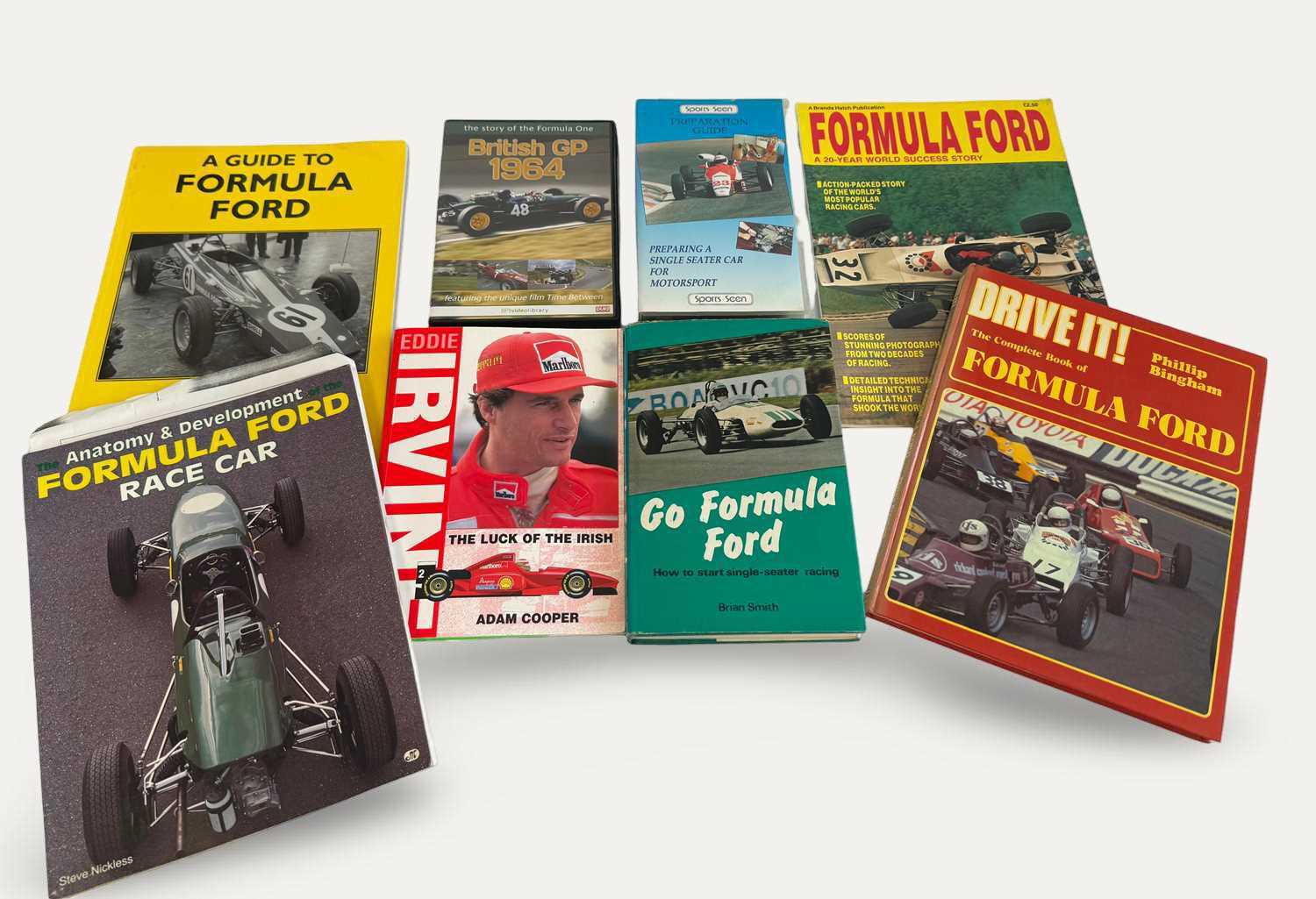 Lot Formula Ford Books DVD & VHS