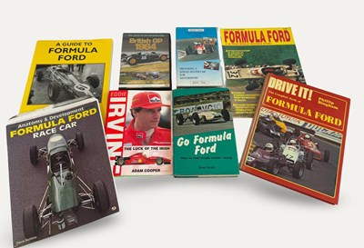 Lot 37 - Formula Ford Books DVD & VHS
