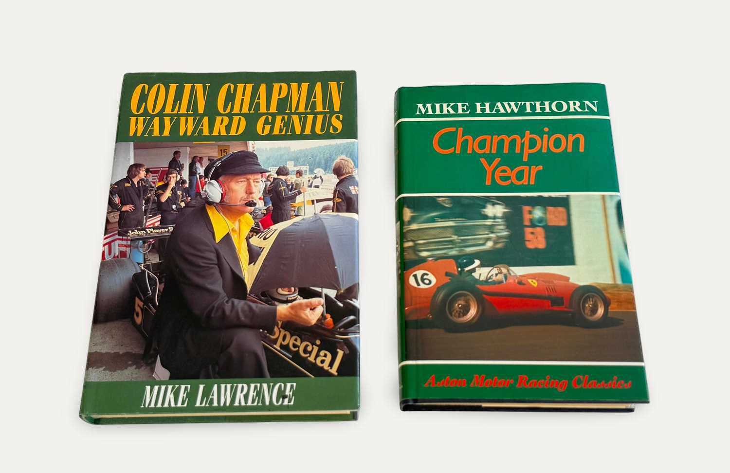 Lot Colin Chapman & Mike Hawthorn