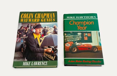 Lot 13 - Colin Chapman & Mike Hawthorn