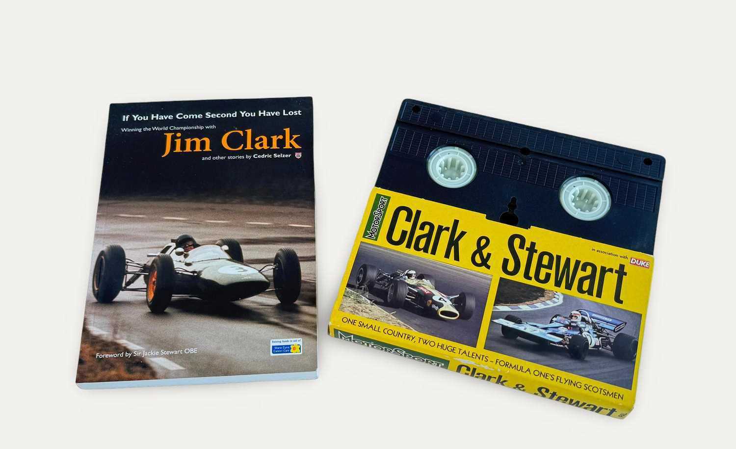 Lot Jim Clark & Jackie Stewart