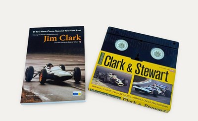 Lot 12 - Jim Clark & Jackie Stewart
