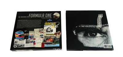 Lot Formula One Coffee Table Books