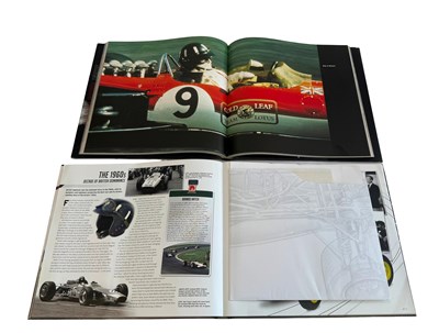 Lot Formula One Coffee Table Books