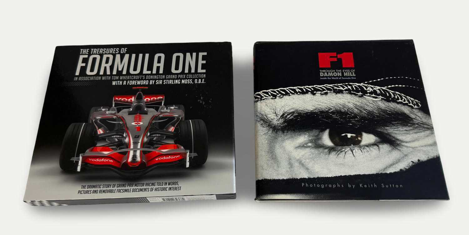 Lot Formula One Coffee Table Books