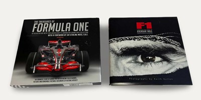 Lot 14 - Formula One Coffee Table Books