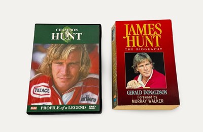 Lot 10 - James Hunt Celebration