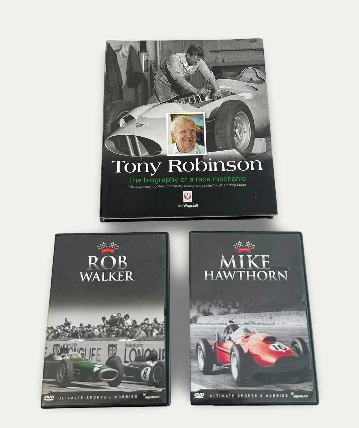 Lot Mike Hawthorn, Rob Walker & Tony Robinson