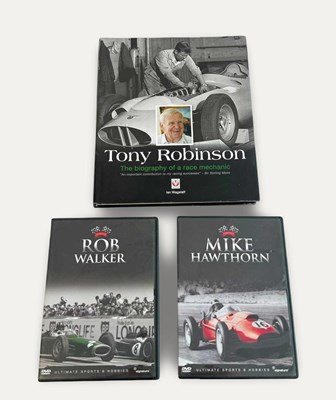 Lot 9 - Mike Hawthorn, Rob Walker & Tony Robinson