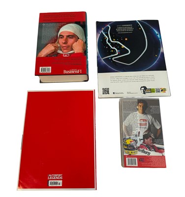 Lot Ayrton Senna Collection