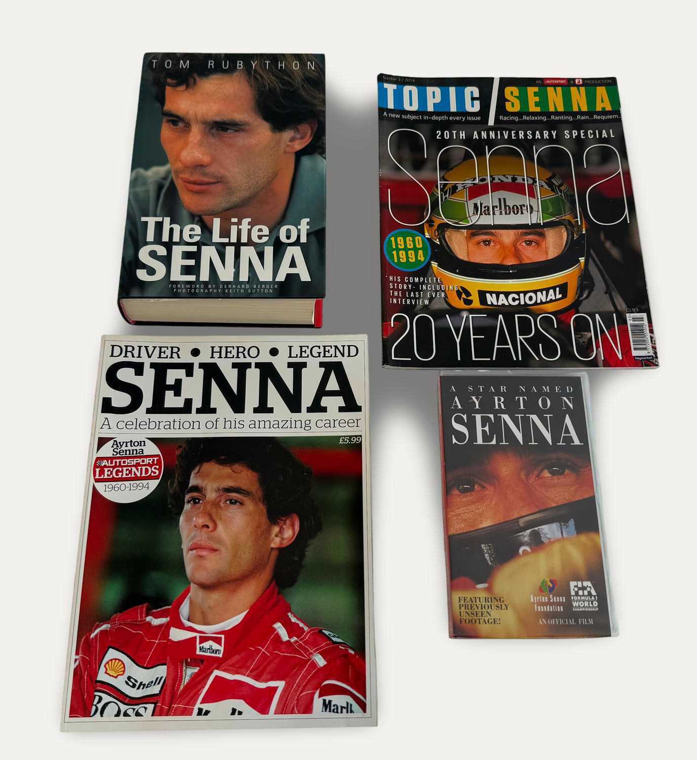 Lot Ayrton Senna Collection