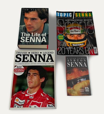 Lot 7 - Ayrton Senna Collection